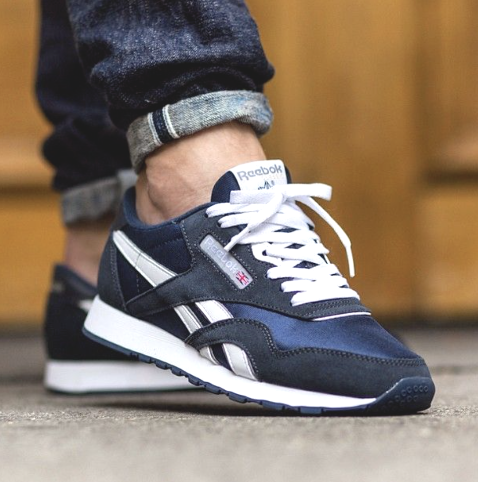 reebok classic nylon sizing